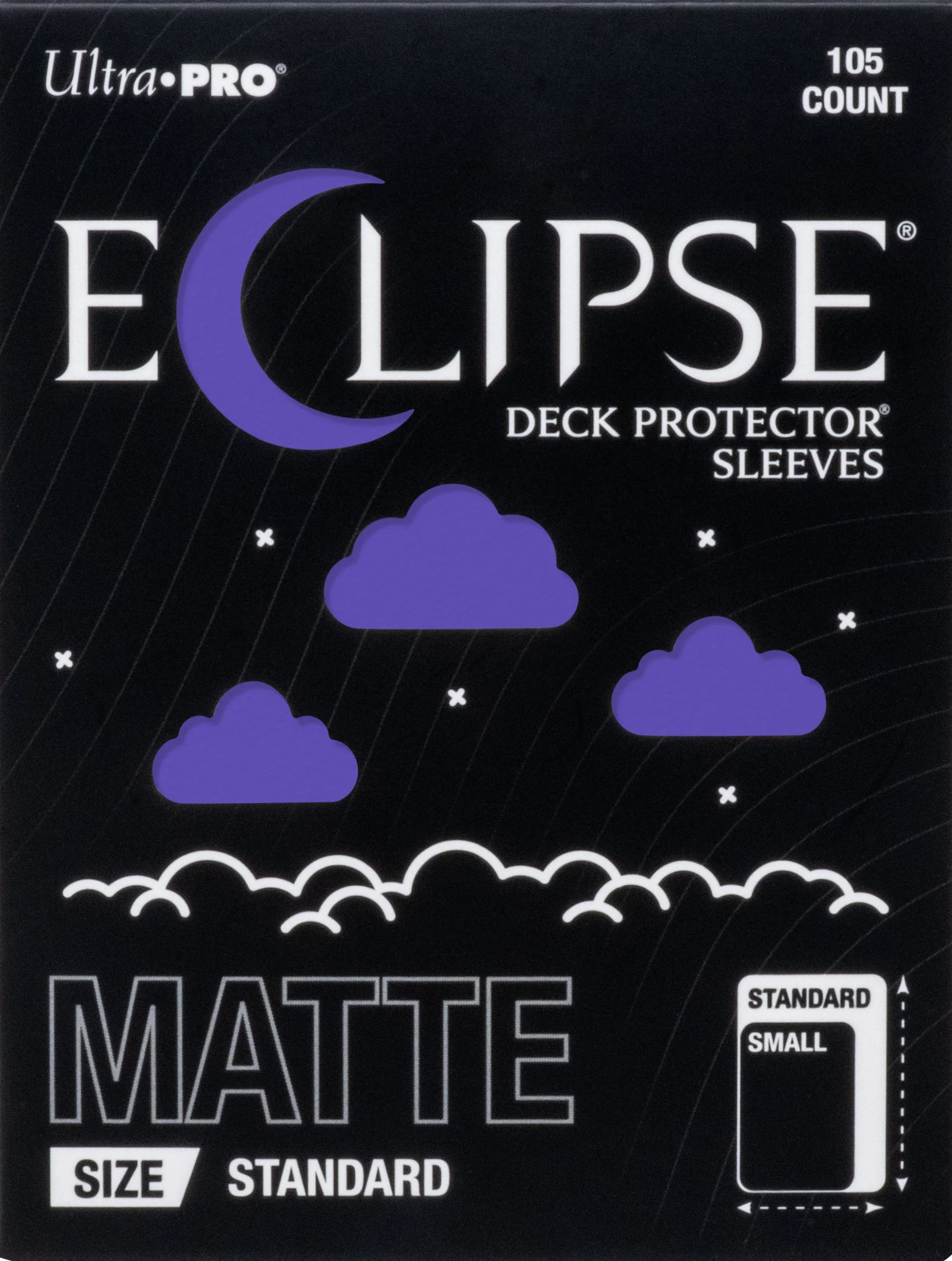 Ultra Pro Deck Protector Sleeves Eclipse Matte Royal Purple