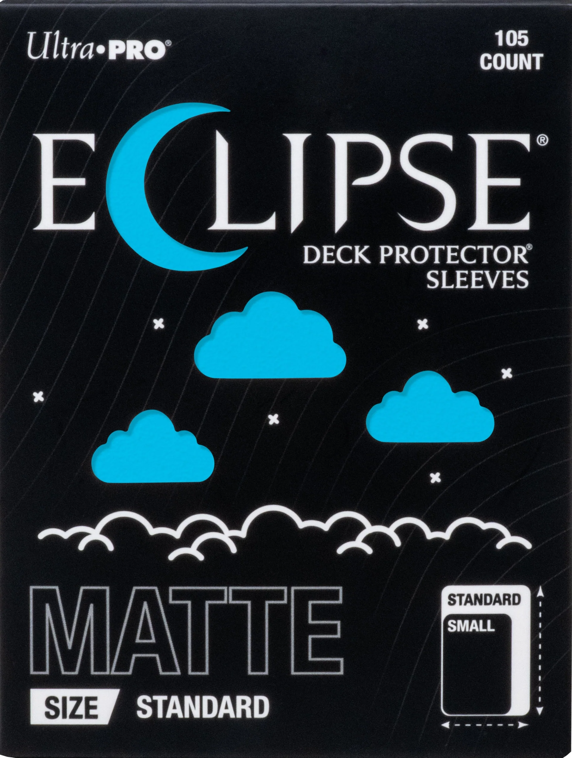 Ultra Pro Deck Protector Sleeves Eclipse Matte Sky Blue