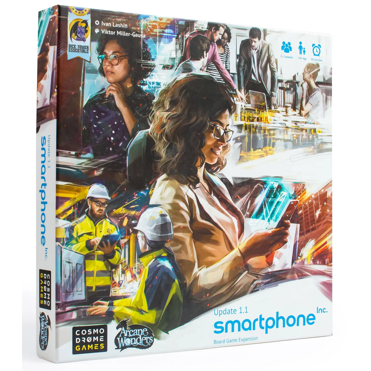 Smartphone Inc. Update 1.1 Expansion - Board Game