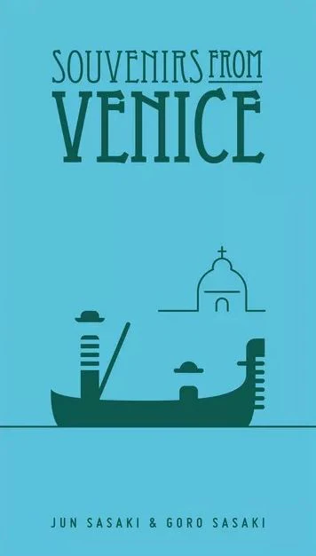 Souvenirs From Venice - Board Game