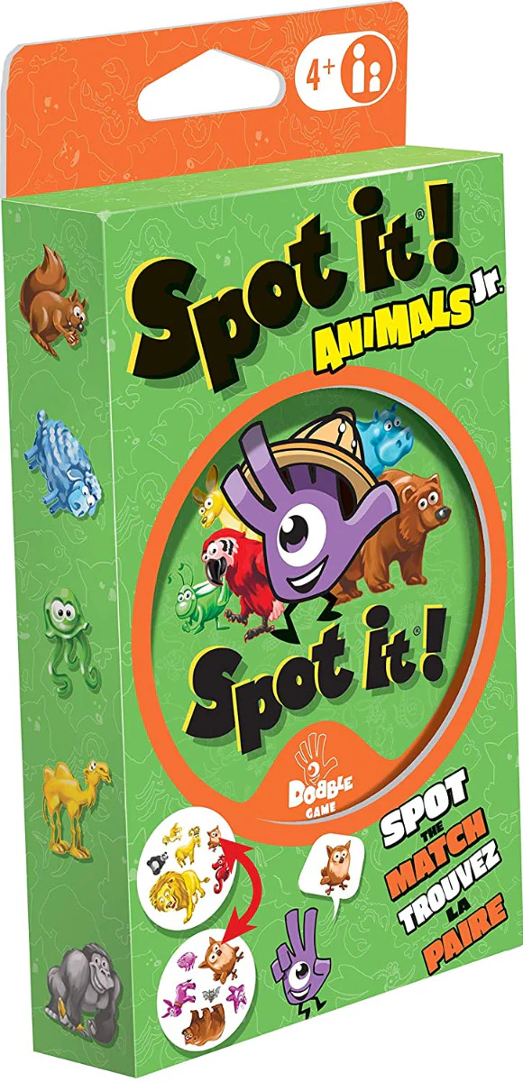 Spot It Animal Junior Eco Pack - Board Game