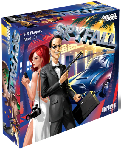 Spyfall - Board Game