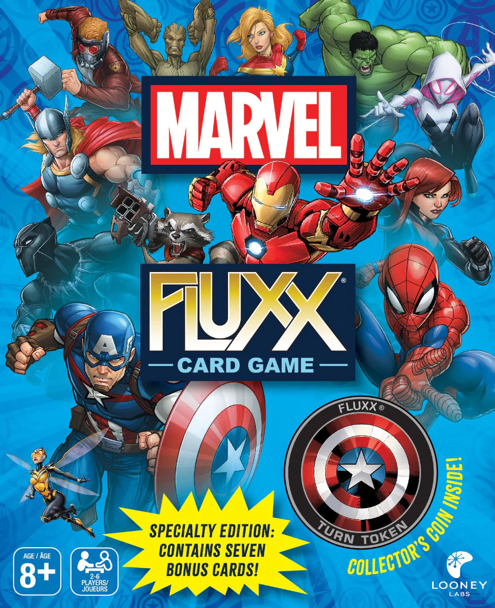 Marvel Fluxx - Board Game