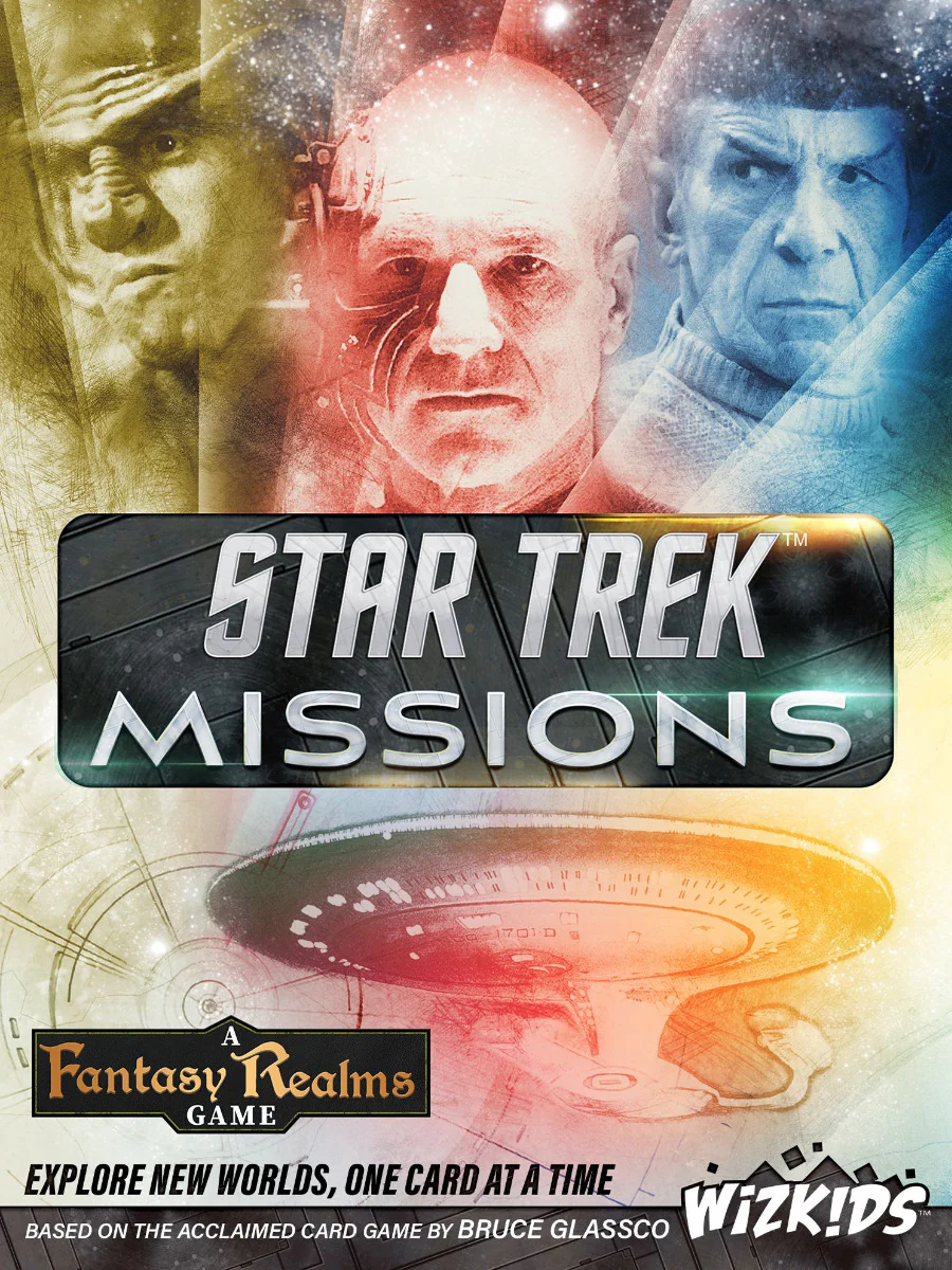 Star Trek: Missions - Board Game