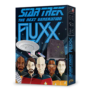 Star Trek The Next Generation Fluxx - Board Game
