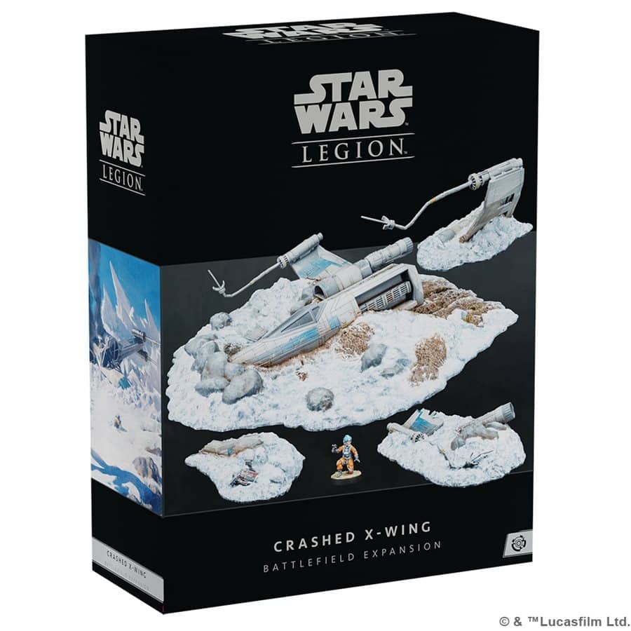 Star Wars Legion Crashed X-Wing Battlefield Expansion - Board Game