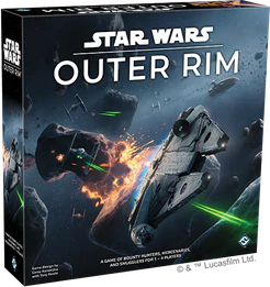 Star Wars Outer Rim - Board Game