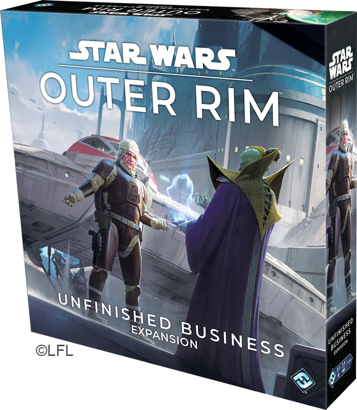 Star Wars: Outer Rim: Unfinished Business Expansion - Board Game