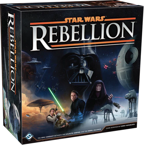 Star Wars Rebellion - Board Game