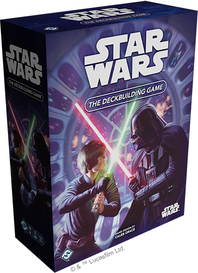 Star Wars: The Deckbuilding Game - Board Game