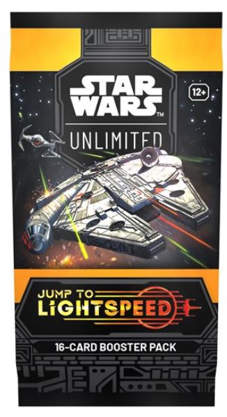 Star Wars: Unlimited: Jump to Lightspeed Booster Pack
