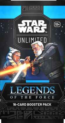 Star Wars Unlimited: Legends Of The Force Booster Pack