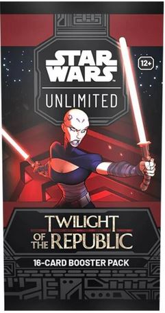 Star Wars Unlimited: Twilight of the Republic Booster Pack