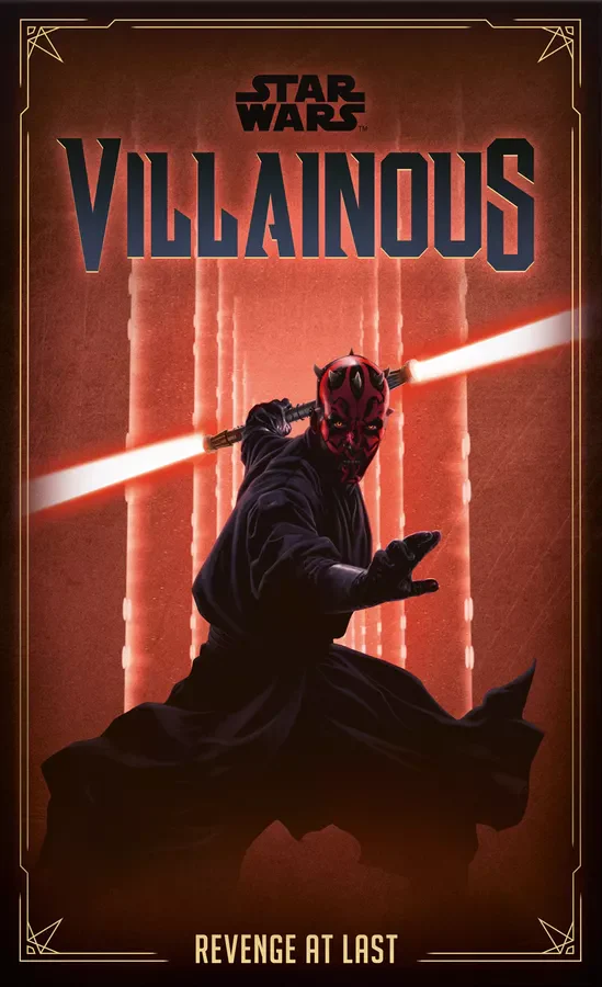 Star Wars Villainous Revenge at Last - Board Game