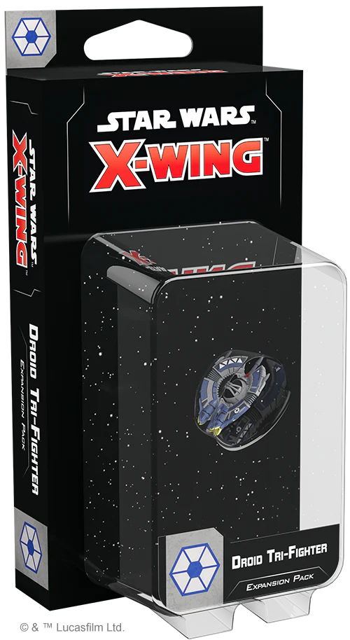 Star Wars X-Wing 2Nd Edition Droid Tri-Fighter Expansion Pack - Board Game