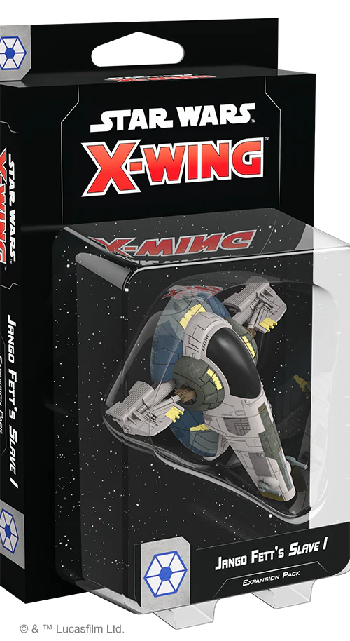 Star Wars X-Wing 2nd Edition Jango Fett's Slave I Expansion Pack - Board Game