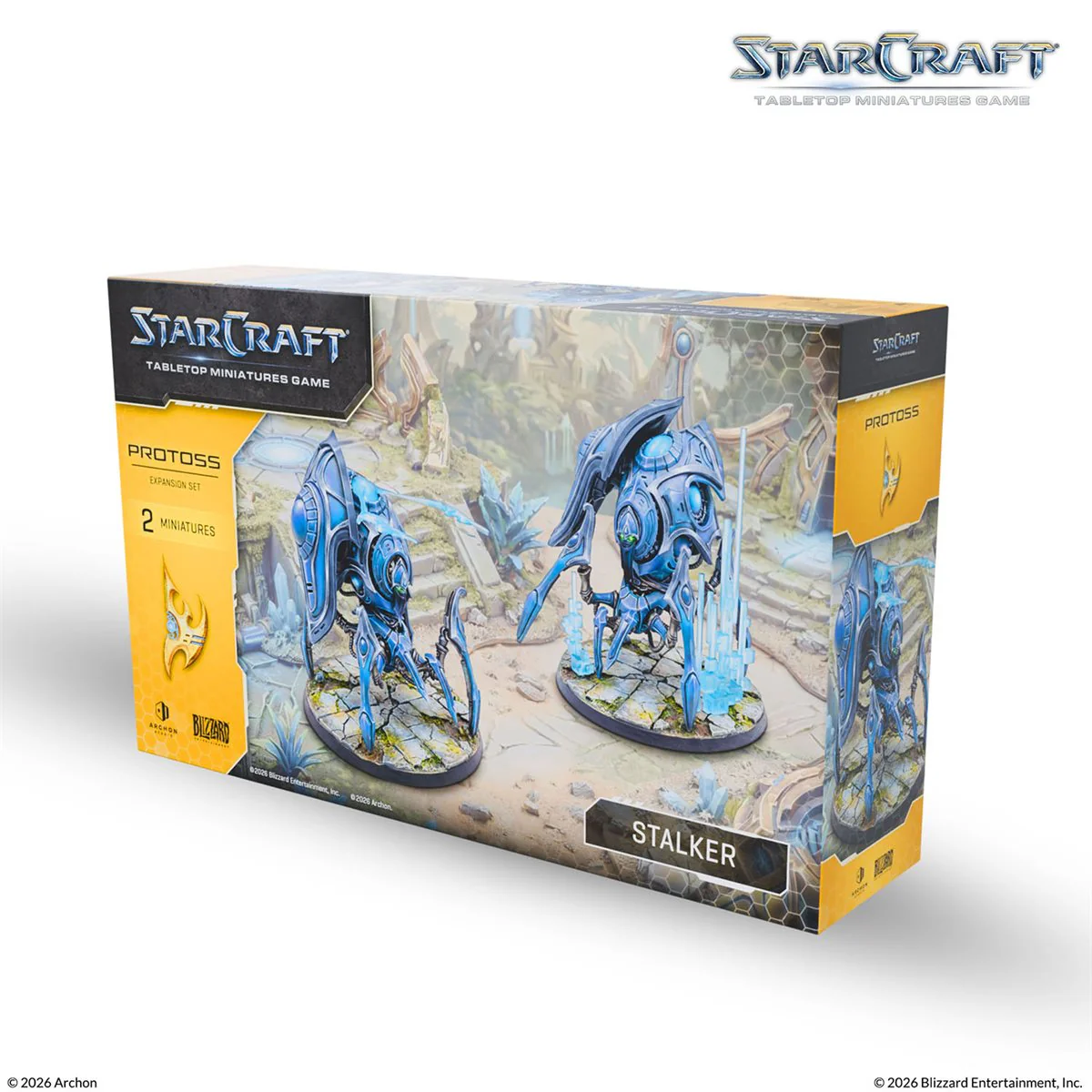 Starcraft: The Miniatures Game - Protoss: Stalker Expansion Set
