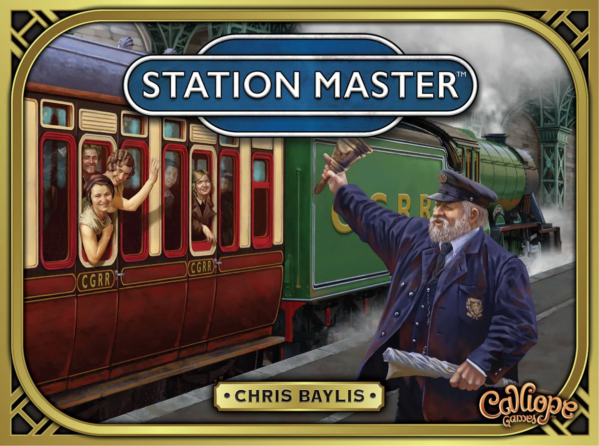 Station Master - Board Game