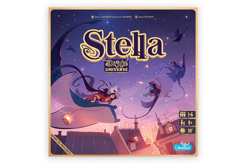 Stella - Dixit Universe - Board Game