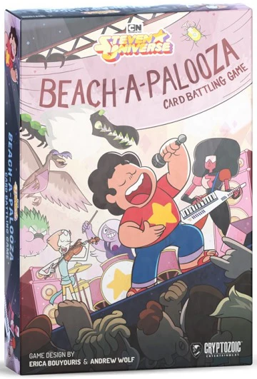 Steven Universe Beach-A Palooza Card Game - Board Game