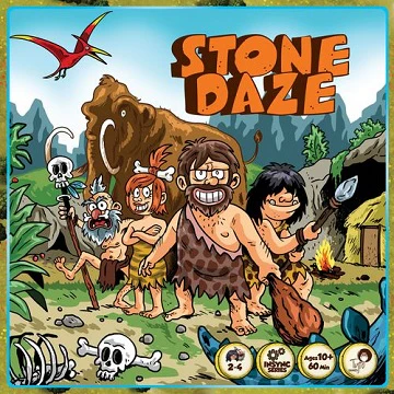Stone Daze - Board Game