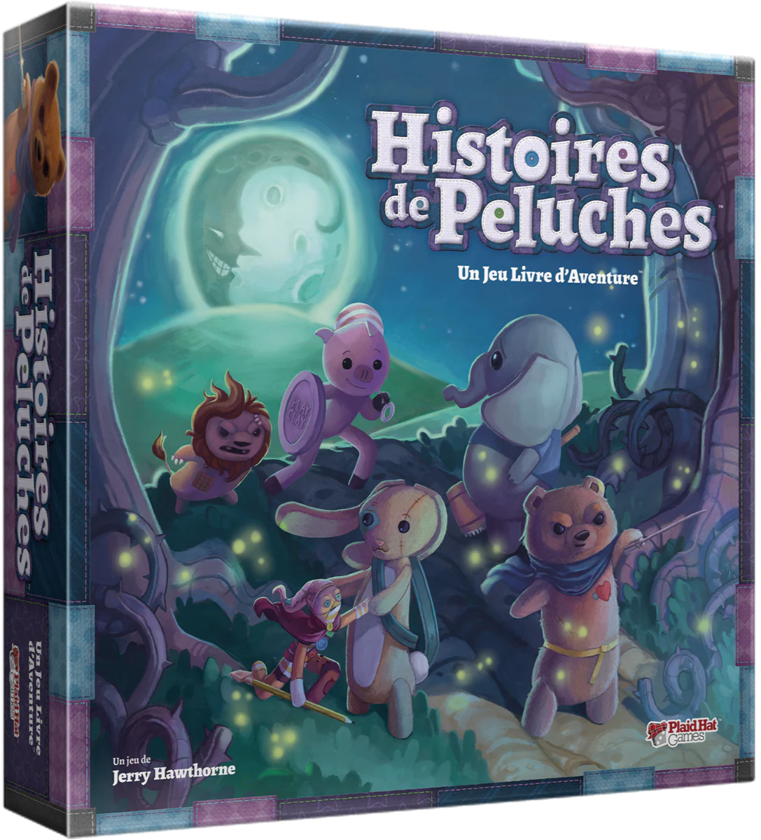 Histoires de Peluches (FRENCH) - Board Game