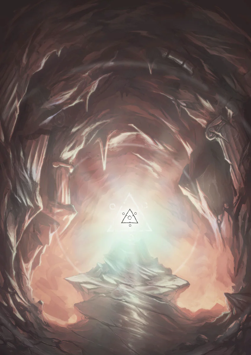 Sub Terra 2: Arima'S Light - Board Game