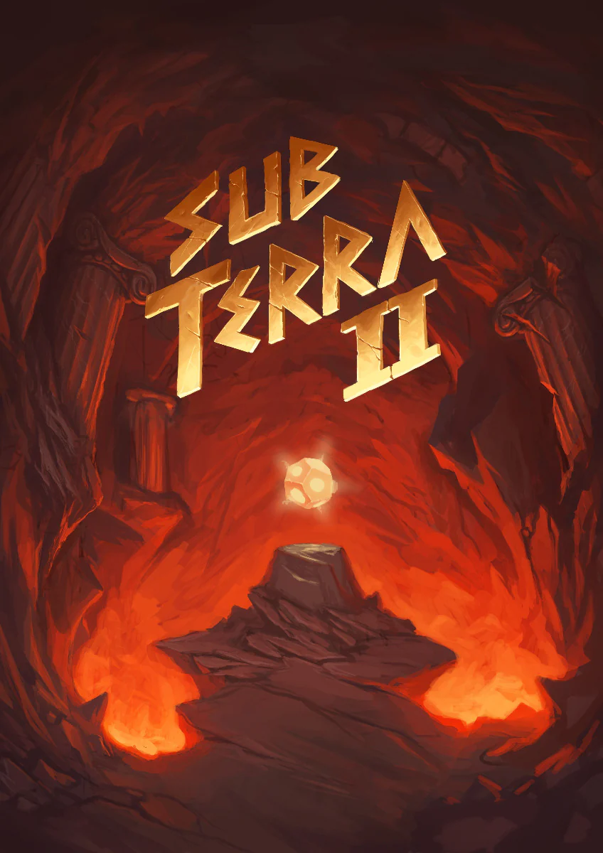 Sub Terra 2: Inferno's Edge - Board Game