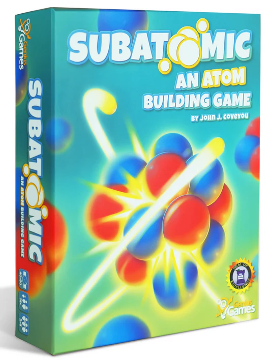 Subatomic 2nd Edition - Board Game