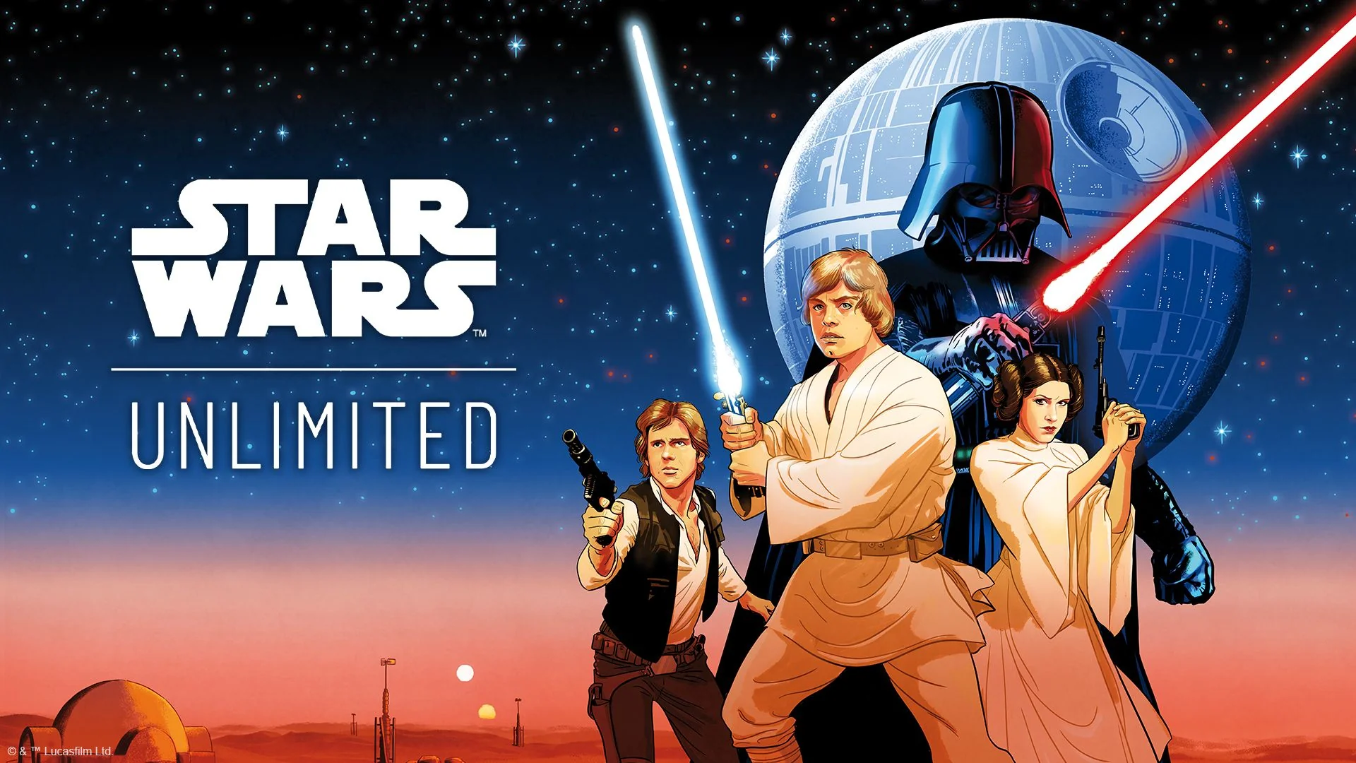 Star Wars Unlimited 5 Pack Chaos Draft Event Ticket