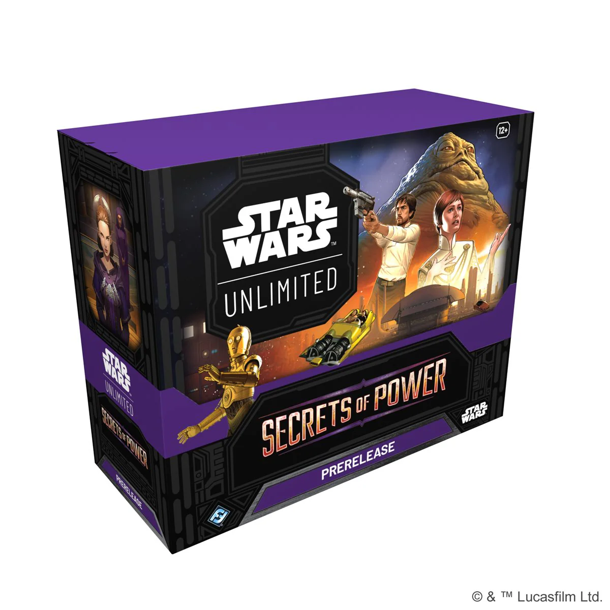 Star Wars Unlimited - Secrets of Power - Pre-release Box