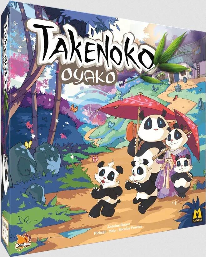 Takenoko - Oyako (ECO) - Board Game
