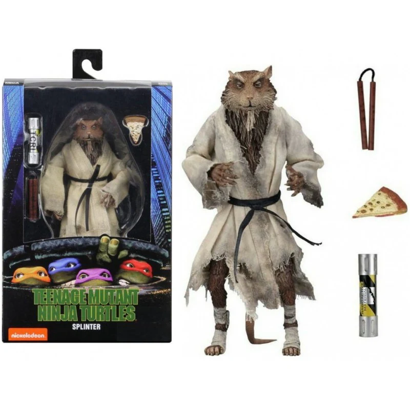 Teenage Mutant Ninja Turtles - Splinter Action figure (NECA)
