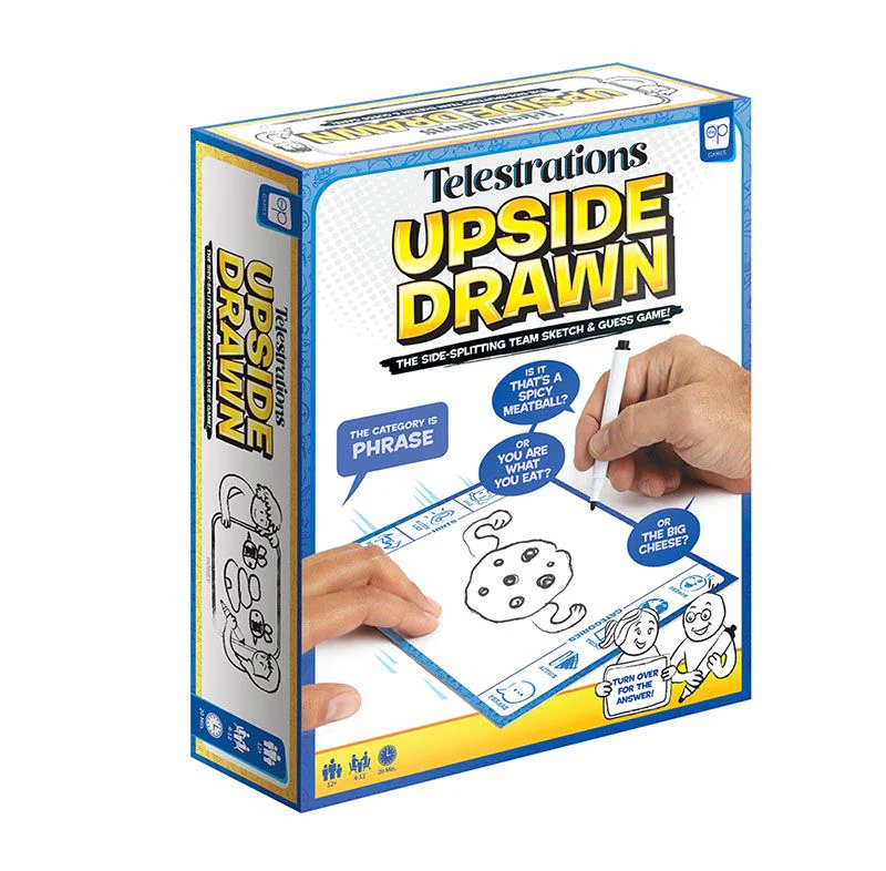 Telestrations Upside Drawn - Board Game