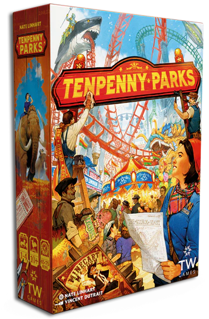 Tenpenny Parks - Board Game