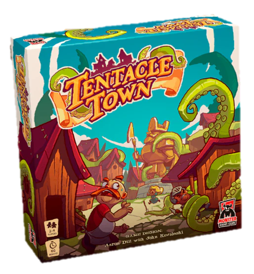 Tentacle Town - Board Game