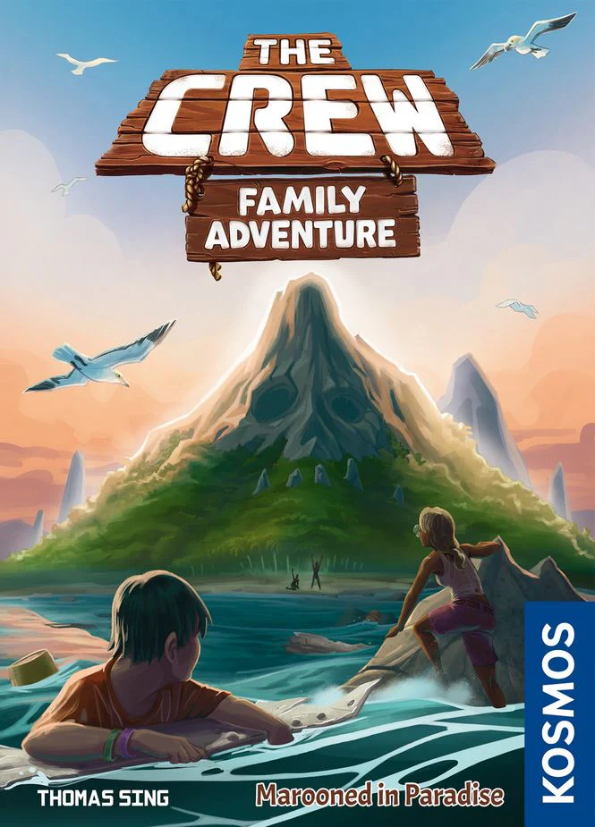 The Crew: Family Adventure Marooned In Paradise - Board Game