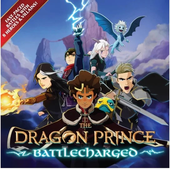 The Dragon Prince: Battlecharged - Board Game