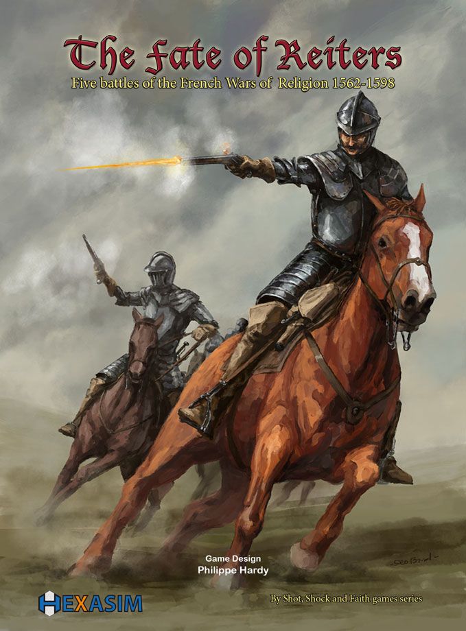 The Fate Of The Reiters - Board Game