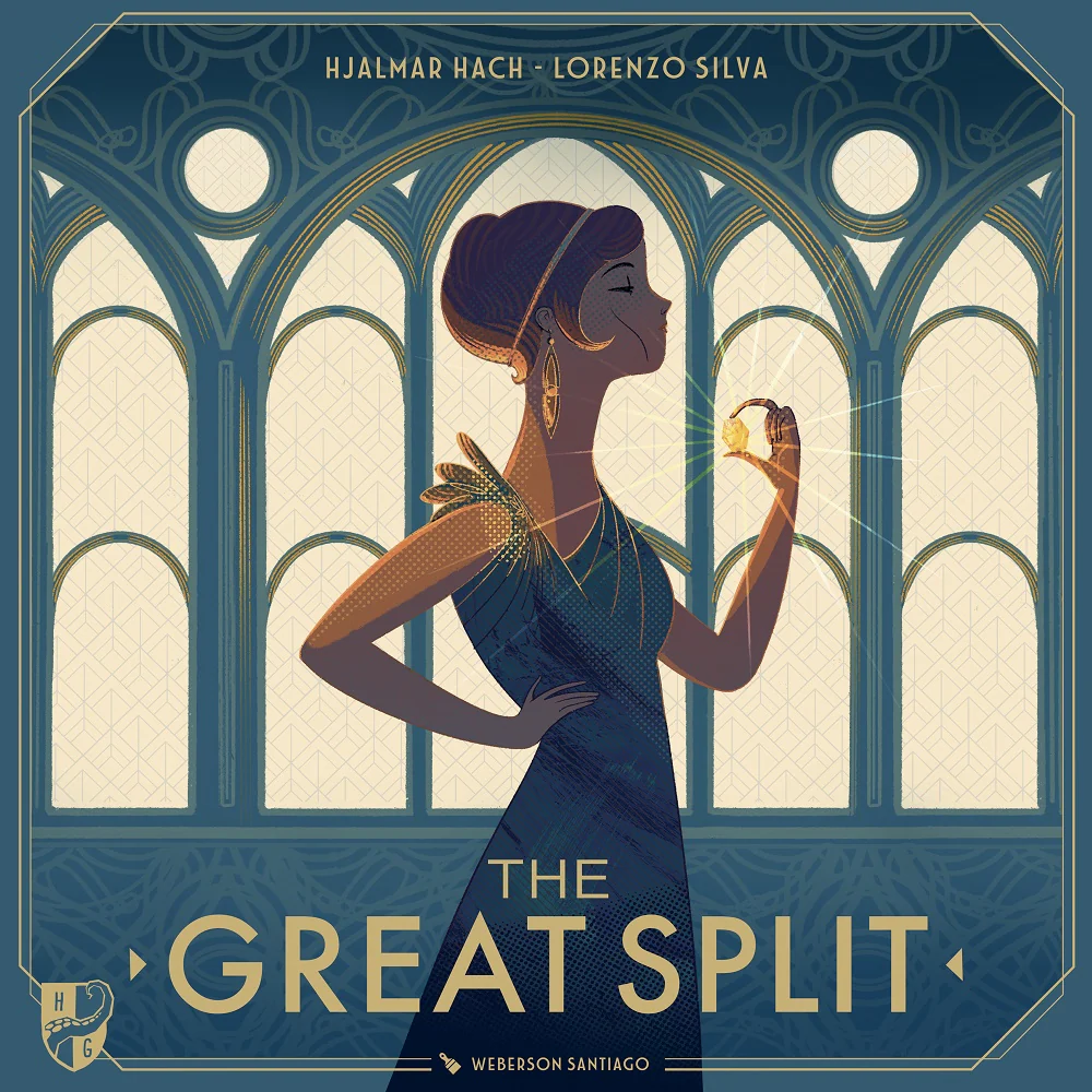 The Great Split - Board Game