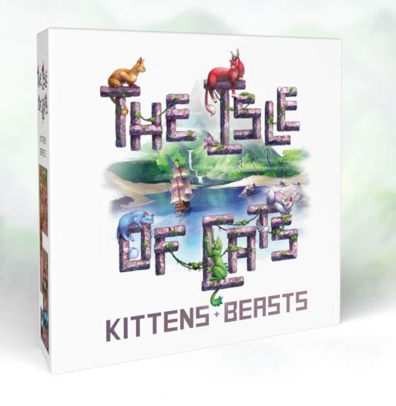 The Isle Of Cats: Kittens And Beasts Expansion - Board Game