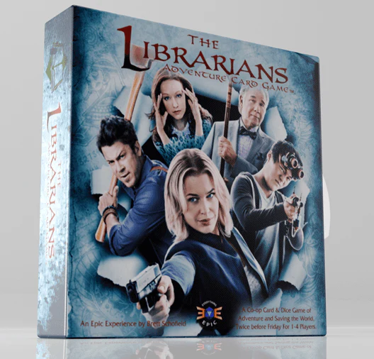 The Librarians Adventure Card Game - Board Game