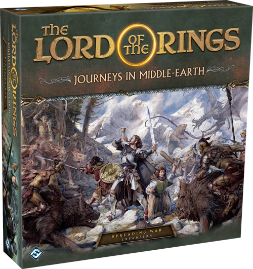 The Lord Of The Rings: Journeys In Middle-Earth: Spreading War Expansion - Board Game