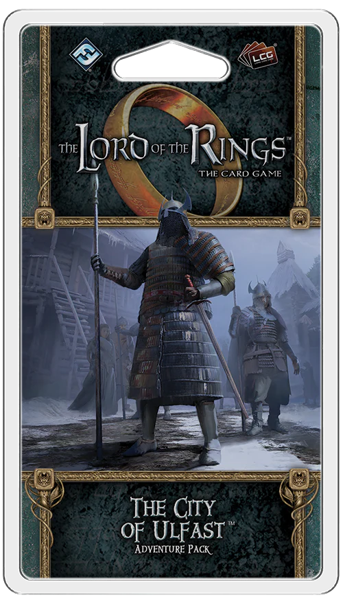 The Lord of the Rings: The Card Game - The City of Ulfast - Board Game