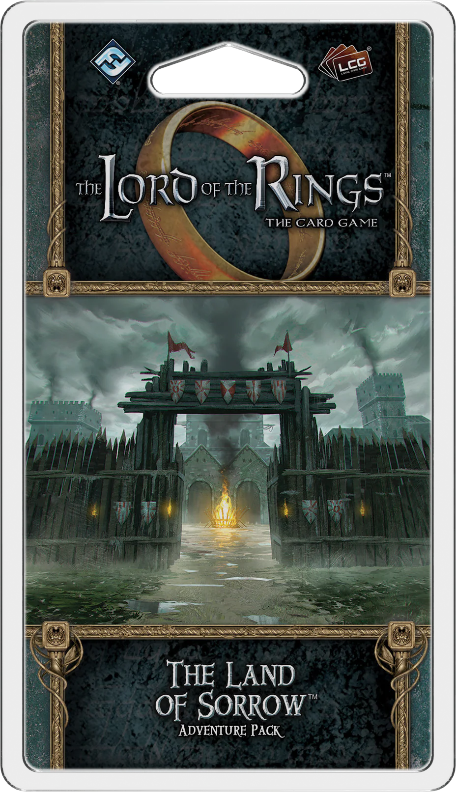 The Lord of the Rings: The Card Game – The Land of Sorrow - Board Game