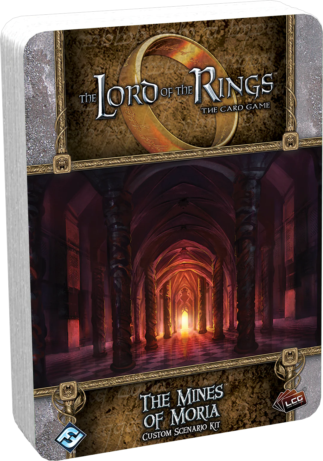 The Lord of the Rings: The Card Game – The Mines of Moria - Board Game