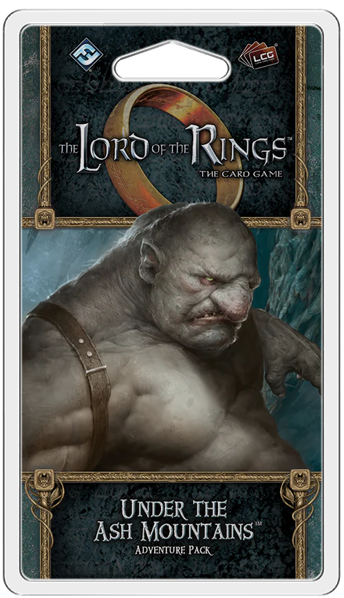 The Lord of the Rings: The Card Game – Under the Ash Mountains - Board Game