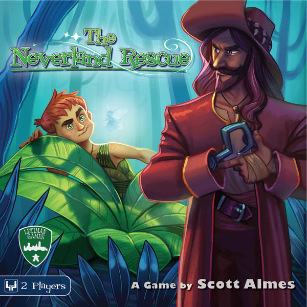 The Neverland Rescue - Board Game