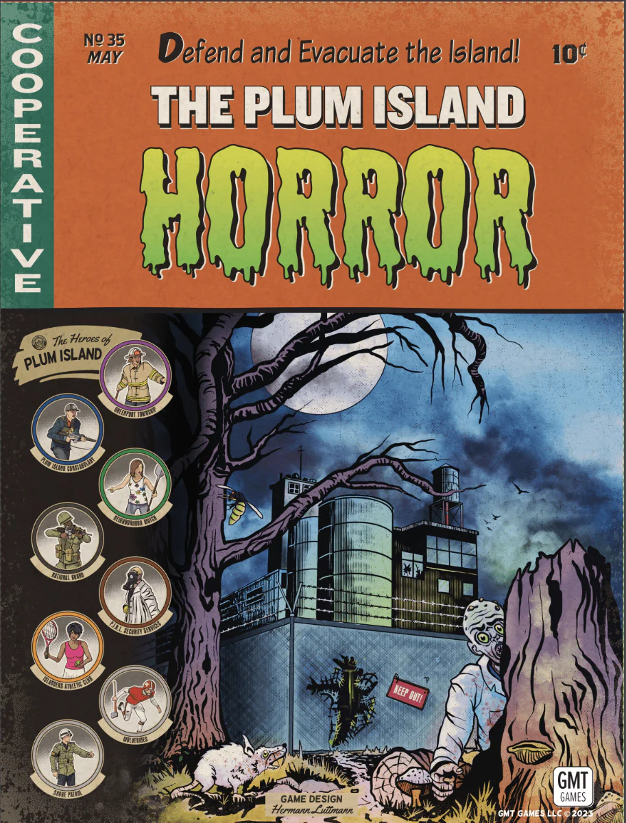 The Plum Island Horror - Board Game
