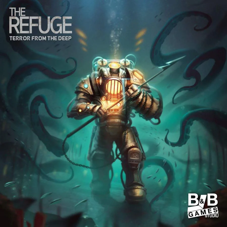 The Refuge Terror From The Deep - Board Game